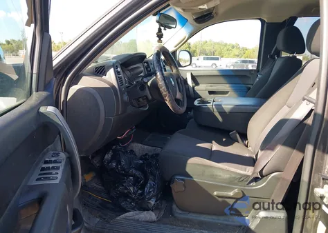 2010 Chevrolet Silverado 1500 Lt из США, поврежденный, VIN 1GCSCSE09AZ214390